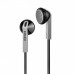 Edifier H190 Hi-Fi Sound Comfortable Fit Wired BLACK and SILVER Earphones